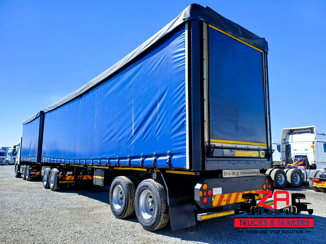 2012  TRAILER AND TANKER SUPERLINK TAUTLINER #53125